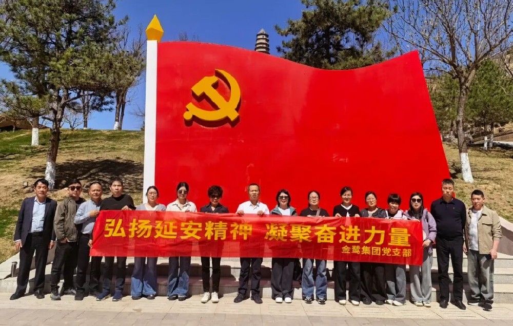 赓续红色血脉 汲取奋进力量——星空在线登录-星空（中国）
集团党支部开展延安红色主题教育活动
